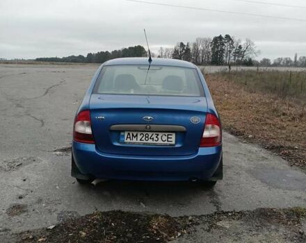 Синий ВАЗ Калина, объемом двигателя 1.6 л и пробегом 265 тыс. км за 2100 $, фото 7 на Automoto.ua