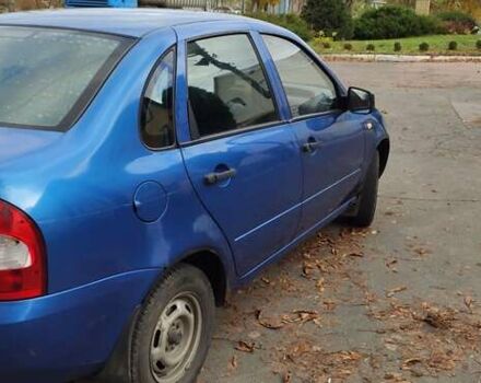 Синий ВАЗ Калина, объемом двигателя 1.6 л и пробегом 209 тыс. км за 1400 $, фото 2 на Automoto.ua