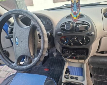 Синий ВАЗ Калина, объемом двигателя 1.6 л и пробегом 113 тыс. км за 2400 $, фото 4 на Automoto.ua