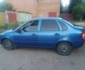 Синий ВАЗ Калина, объемом двигателя 1.6 л и пробегом 250 тыс. км за 1500 $, фото 5 на Automoto.ua