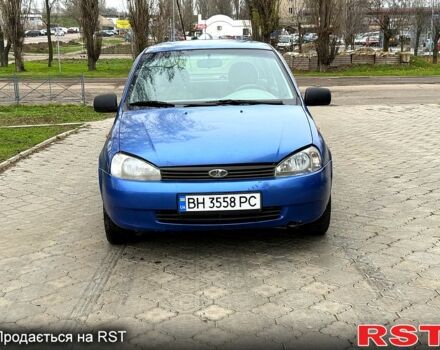 Синій ВАЗ Kalina, об'ємом двигуна 1.6 л та пробігом 186 тис. км за 2300 $, фото 1 на Automoto.ua