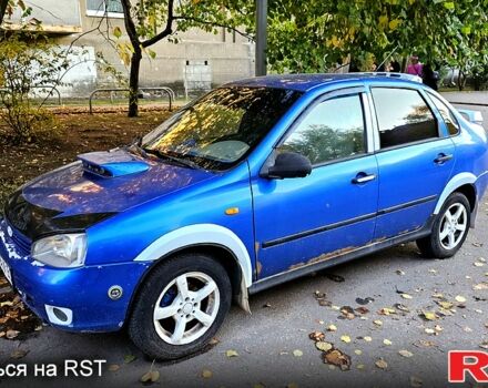 Синий ВАЗ Kalina, объемом двигателя 1.6 л и пробегом 0 тыс. км за 1200 $, фото 5 на Automoto.ua