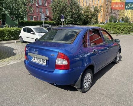 Синий ВАЗ Калина, объемом двигателя 1.6 л и пробегом 138 тыс. км за 2000 $, фото 2 на Automoto.ua