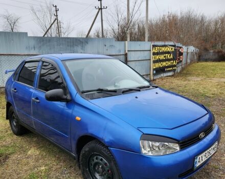 Синій ВАЗ Калина, об'ємом двигуна 1.6 л та пробігом 230 тис. км за 1800 $, фото 3 на Automoto.ua