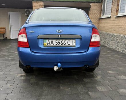 Синий ВАЗ Калина, объемом двигателя 1.6 л и пробегом 113 тыс. км за 2750 $, фото 4 на Automoto.ua
