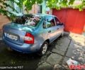 Синий ВАЗ Kalina, объемом двигателя 1.6 л и пробегом 240 тыс. км за 800 $, фото 2 на Automoto.ua