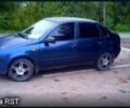 Синий ВАЗ Kalina, объемом двигателя 1.6 л и пробегом 340 тыс. км за 1350 $, фото 6 на Automoto.ua