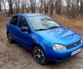 Синий ВАЗ Kalina, объемом двигателя 16 л и пробегом 230 тыс. км за 1800 $, фото 12 на Automoto.ua