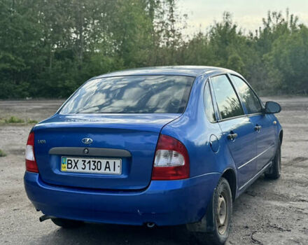Синий ВАЗ Калина, объемом двигателя 1.6 л и пробегом 118 тыс. км за 1800 $, фото 7 на Automoto.ua