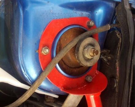 Синий ВАЗ Калина, объемом двигателя 1.6 л и пробегом 195 тыс. км за 2600 $, фото 8 на Automoto.ua