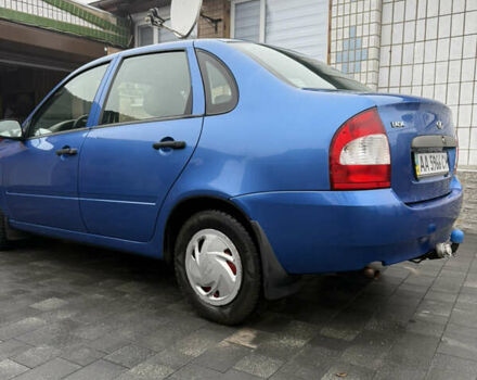 Синий ВАЗ Калина, объемом двигателя 1.6 л и пробегом 113 тыс. км за 2750 $, фото 3 на Automoto.ua