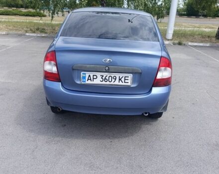 Синий ВАЗ Калина, объемом двигателя 1.6 л и пробегом 234 тыс. км за 1750 $, фото 4 на Automoto.ua