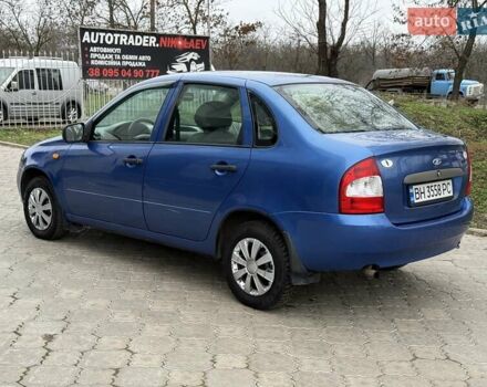 Синій ВАЗ Калина, об'ємом двигуна 1.6 л та пробігом 186 тис. км за 2200 $, фото 5 на Automoto.ua