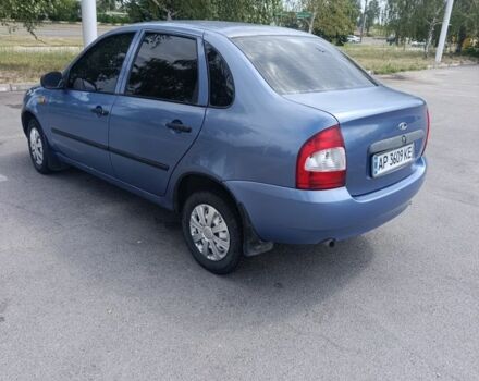 Синий ВАЗ Калина, объемом двигателя 1.6 л и пробегом 234 тыс. км за 1750 $, фото 5 на Automoto.ua
