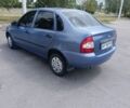 Синий ВАЗ Калина, объемом двигателя 1.6 л и пробегом 234 тыс. км за 1750 $, фото 5 на Automoto.ua