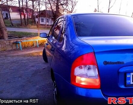 Синий ВАЗ Kalina, объемом двигателя 1.6 л и пробегом 215 тыс. км за 1750 $, фото 5 на Automoto.ua