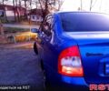 Синий ВАЗ Kalina, объемом двигателя 1.6 л и пробегом 215 тыс. км за 1750 $, фото 5 на Automoto.ua