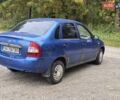 Синий ВАЗ Калина, объемом двигателя 1.6 л и пробегом 160 тыс. км за 800 $, фото 8 на Automoto.ua