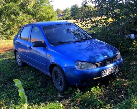 Синий ВАЗ Калина, объемом двигателя 1.6 л и пробегом 280 тыс. км за 1300 $, фото 3 на Automoto.ua