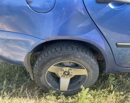 Синий ВАЗ Калина, объемом двигателя 1.6 л и пробегом 196 тыс. км за 1750 $, фото 5 на Automoto.ua