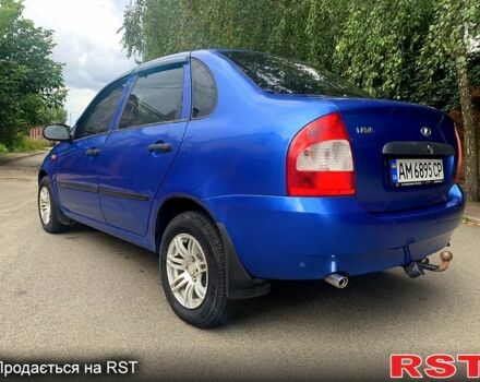 Синий ВАЗ Kalina, объемом двигателя 1.6 л и пробегом 149 тыс. км за 1850 $, фото 9 на Automoto.ua
