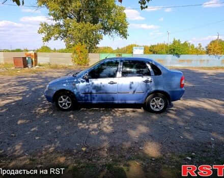 Синій ВАЗ Kalina, об'ємом двигуна 1.6 л та пробігом 260 тис. км за 1500 $, фото 2 на Automoto.ua