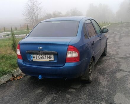 Синий ВАЗ Калина, объемом двигателя 1.6 л и пробегом 373 тыс. км за 1313 $, фото 3 на Automoto.ua