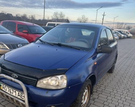 Синий ВАЗ Калина, объемом двигателя 1.6 л и пробегом 250 тыс. км за 950 $, фото 3 на Automoto.ua