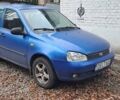 Синий ВАЗ Калина, объемом двигателя 1.6 л и пробегом 253 тыс. км за 1500 $, фото 4 на Automoto.ua