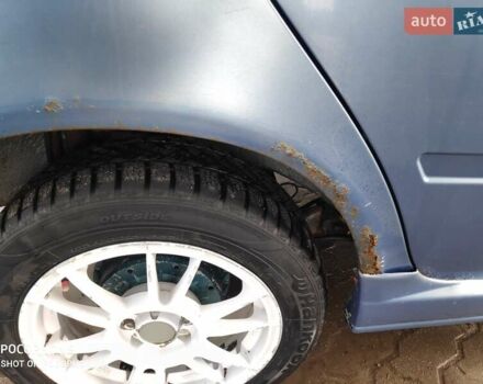 Синий ВАЗ Калина, объемом двигателя 1.6 л и пробегом 165 тыс. км за 2000 $, фото 7 на Automoto.ua