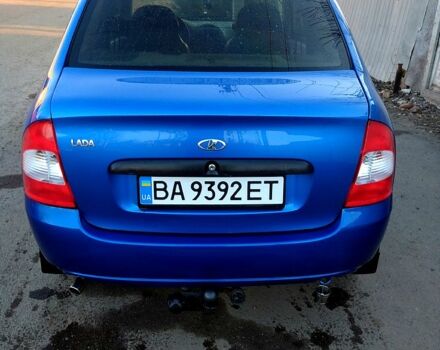 Синий ВАЗ Kalina, объемом двигателя 1.6 л и пробегом 240 тыс. км за 2300 $, фото 1 на Automoto.ua