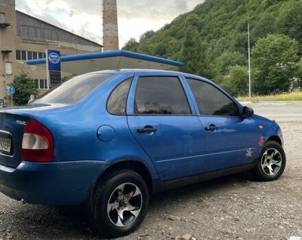 Синій ВАЗ Калина, об'ємом двигуна 1.6 л та пробігом 2 тис. км за 1550 $, фото 2 на Automoto.ua
