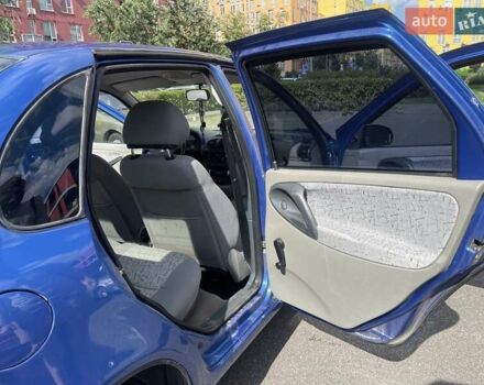 Синий ВАЗ Калина, объемом двигателя 1.6 л и пробегом 138 тыс. км за 2000 $, фото 19 на Automoto.ua