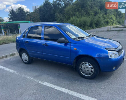 Синій ВАЗ Калина, об'ємом двигуна 1.6 л та пробігом 170 тис. км за 2200 $, фото 4 на Automoto.ua