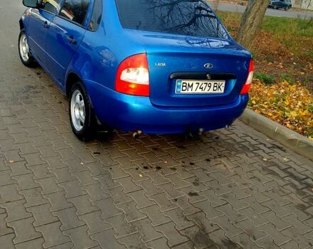 Синий ВАЗ Kalina, объемом двигателя 1.6 л и пробегом 165 тыс. км за 2250 $, фото 6 на Automoto.ua