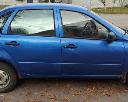 Синий ВАЗ Калина, объемом двигателя 1.6 л и пробегом 209 тыс. км за 1400 $, фото 4 на Automoto.ua