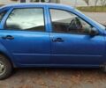 Синий ВАЗ Калина, объемом двигателя 1.6 л и пробегом 209 тыс. км за 1400 $, фото 4 на Automoto.ua