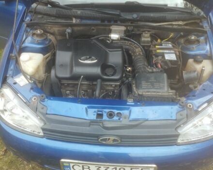 Синий ВАЗ Калина, объемом двигателя 1.6 л и пробегом 220 тыс. км за 3000 $, фото 3 на Automoto.ua