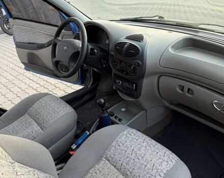 Синий ВАЗ Калина, объемом двигателя 1.6 л и пробегом 105 тыс. км за 2100 $, фото 12 на Automoto.ua