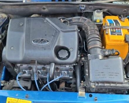 Синий ВАЗ Калина, объемом двигателя 1.6 л и пробегом 157 тыс. км за 3300 $, фото 9 на Automoto.ua