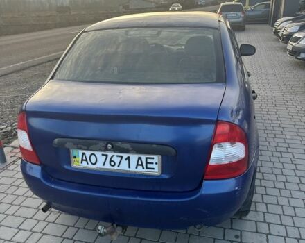 Синий ВАЗ Калина, объемом двигателя 1.6 л и пробегом 250 тыс. км за 950 $, фото 4 на Automoto.ua