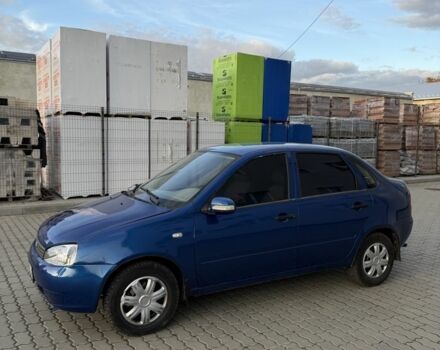 Синий ВАЗ Калина, объемом двигателя 1.6 л и пробегом 105 тыс. км за 2100 $, фото 8 на Automoto.ua