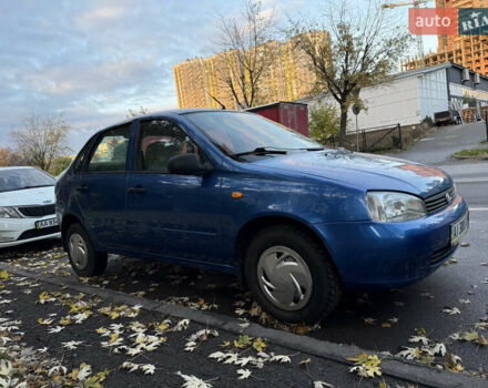 Синий ВАЗ Калина, объемом двигателя 1.6 л и пробегом 58 тыс. км за 2600 $, фото 10 на Automoto.ua