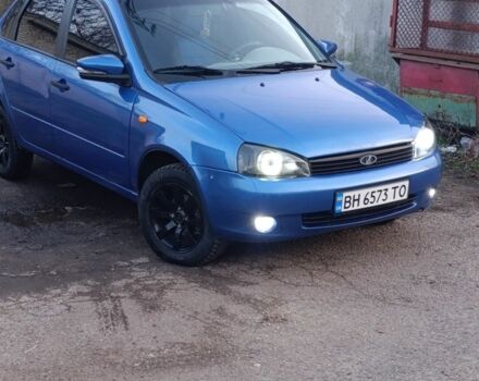 Синий ВАЗ Калина, объемом двигателя 1.6 л и пробегом 110 тыс. км за 2500 $, фото 1 на Automoto.ua