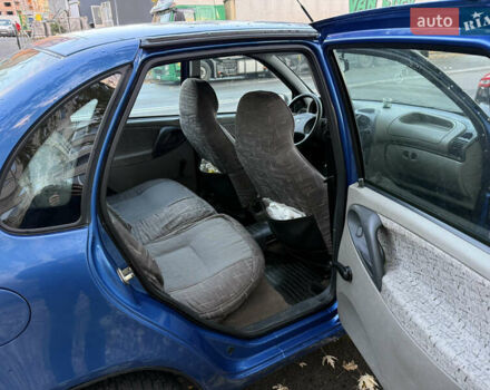 Синий ВАЗ Калина, объемом двигателя 1.6 л и пробегом 62 тыс. км за 2300 $, фото 8 на Automoto.ua