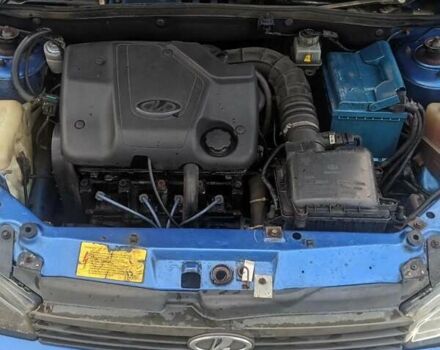 Синий ВАЗ Калина, объемом двигателя 1.6 л и пробегом 520 тыс. км за 1250 $, фото 5 на Automoto.ua