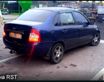 Синий ВАЗ Kalina, объемом двигателя 1.6 л и пробегом 340 тыс. км за 1350 $, фото 1 на Automoto.ua