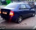 Синий ВАЗ Kalina, объемом двигателя 1.6 л и пробегом 340 тыс. км за 1350 $, фото 1 на Automoto.ua