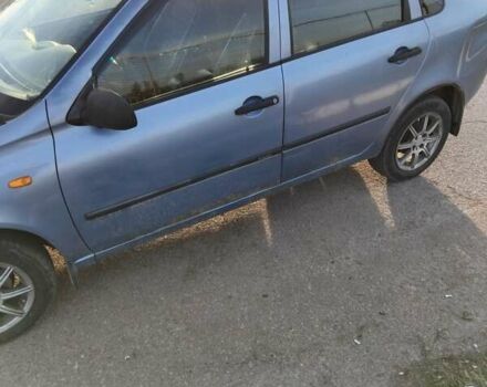 Синій ВАЗ Калина, об'ємом двигуна 1.6 л та пробігом 227 тис. км за 2000 $, фото 3 на Automoto.ua