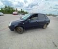 Синий ВАЗ Калина, объемом двигателя 1.4 л и пробегом 205 тыс. км за 1750 $, фото 1 на Automoto.ua
